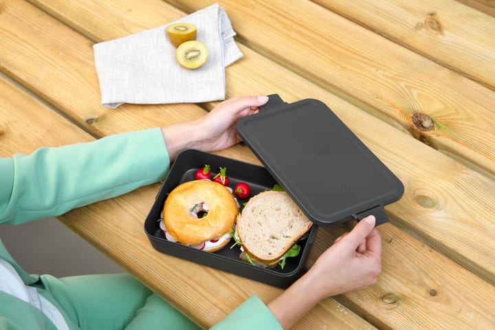 Make & Take Lunchbox groß 2 L - Dunkelgrau - Brabantia