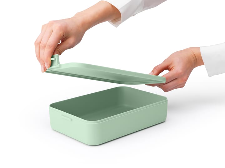 Make & Take Lunchbox groß 2 L - Jade Green - Brabantia