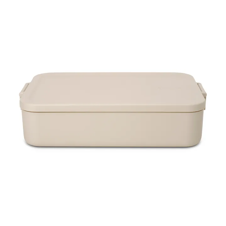 Make & Take Lunchbox groß 2 L - Soft Beige - Brabantia