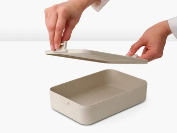 Make & Take Lunchbox groß 2 L - Soft Beige - Brabantia