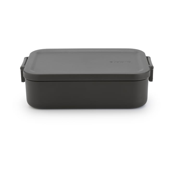 Make & Take Lunchbox medium 1,1 L - Dunkelgrau - Brabantia