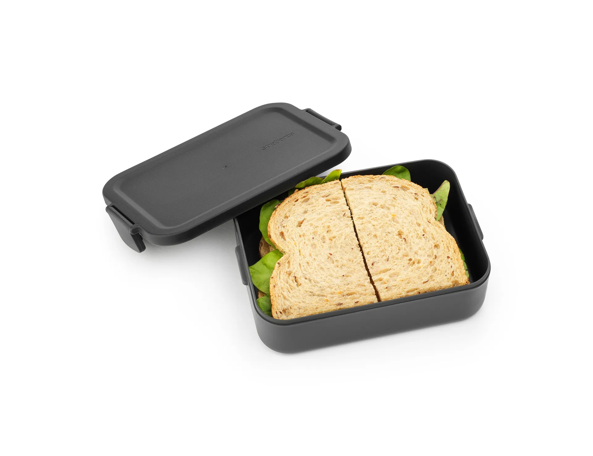 Make & Take Lunchbox medium 1,1 L, Dunkelgrau Brabantia
