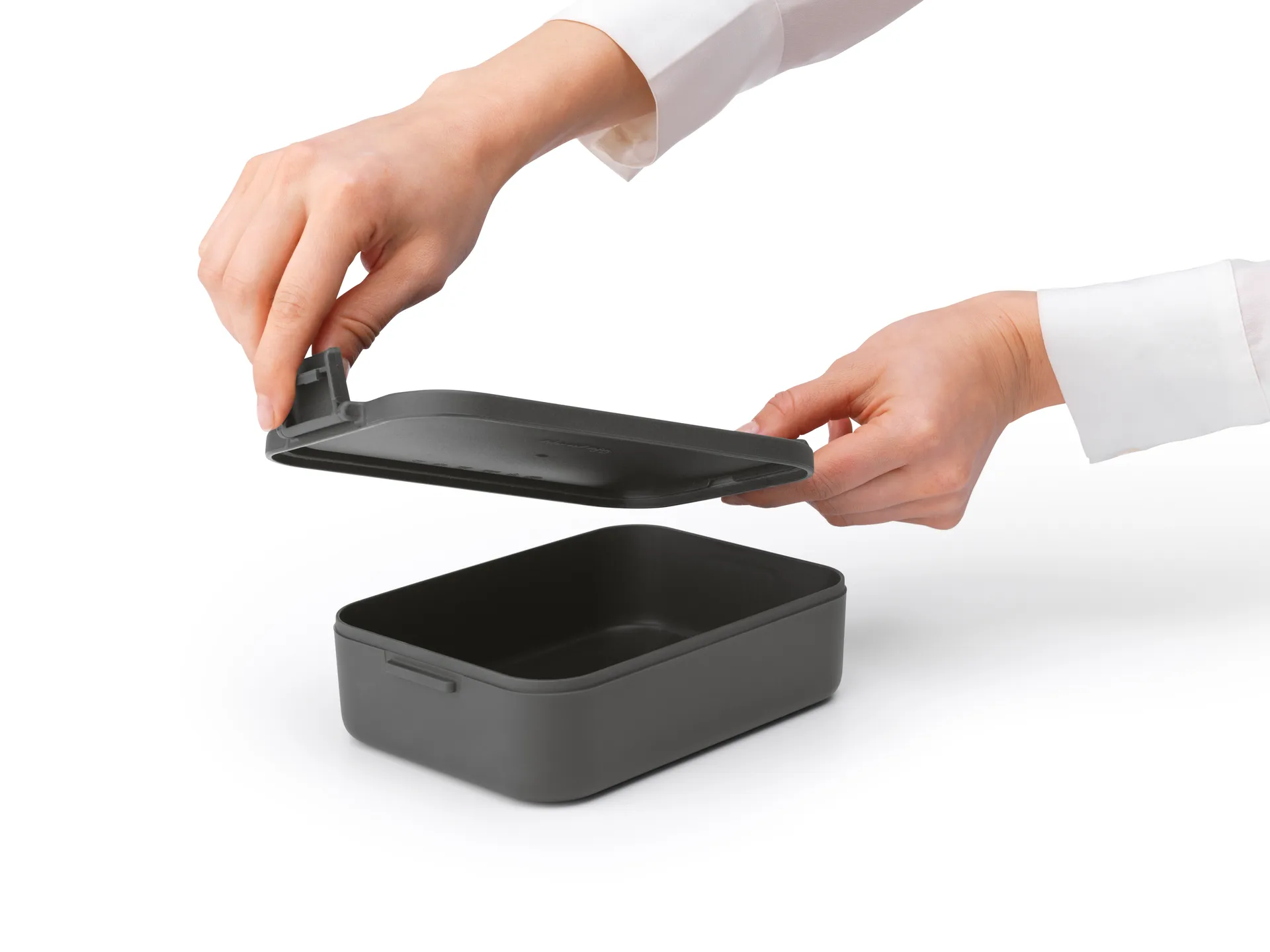 Make & Take Lunchbox medium 1,1 L, Dunkelgrau Brabantia