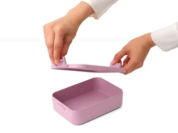 Make & Take Lunchbox medium 1,1 L - Lilac Pink - Brabantia
