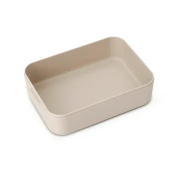 Make & Take Lunchbox medium 1,1 L - Soft Beige - Brabantia