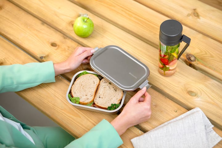 Make & Take Lunchbox Stahl medium - Edelstahl matt - Brabantia