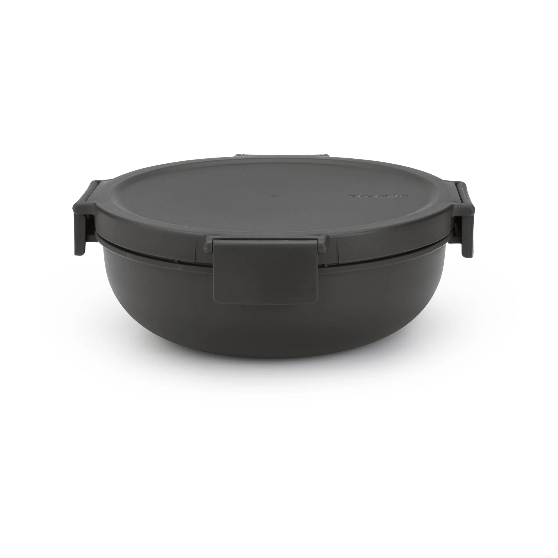 Make & Take Salatschale, 1,3 L, Dunkelgrau Brabantia