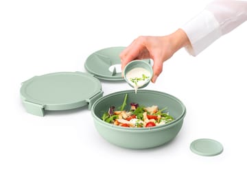 Make & Take Salatschale, 1,3 L - Jade Green - Brabantia