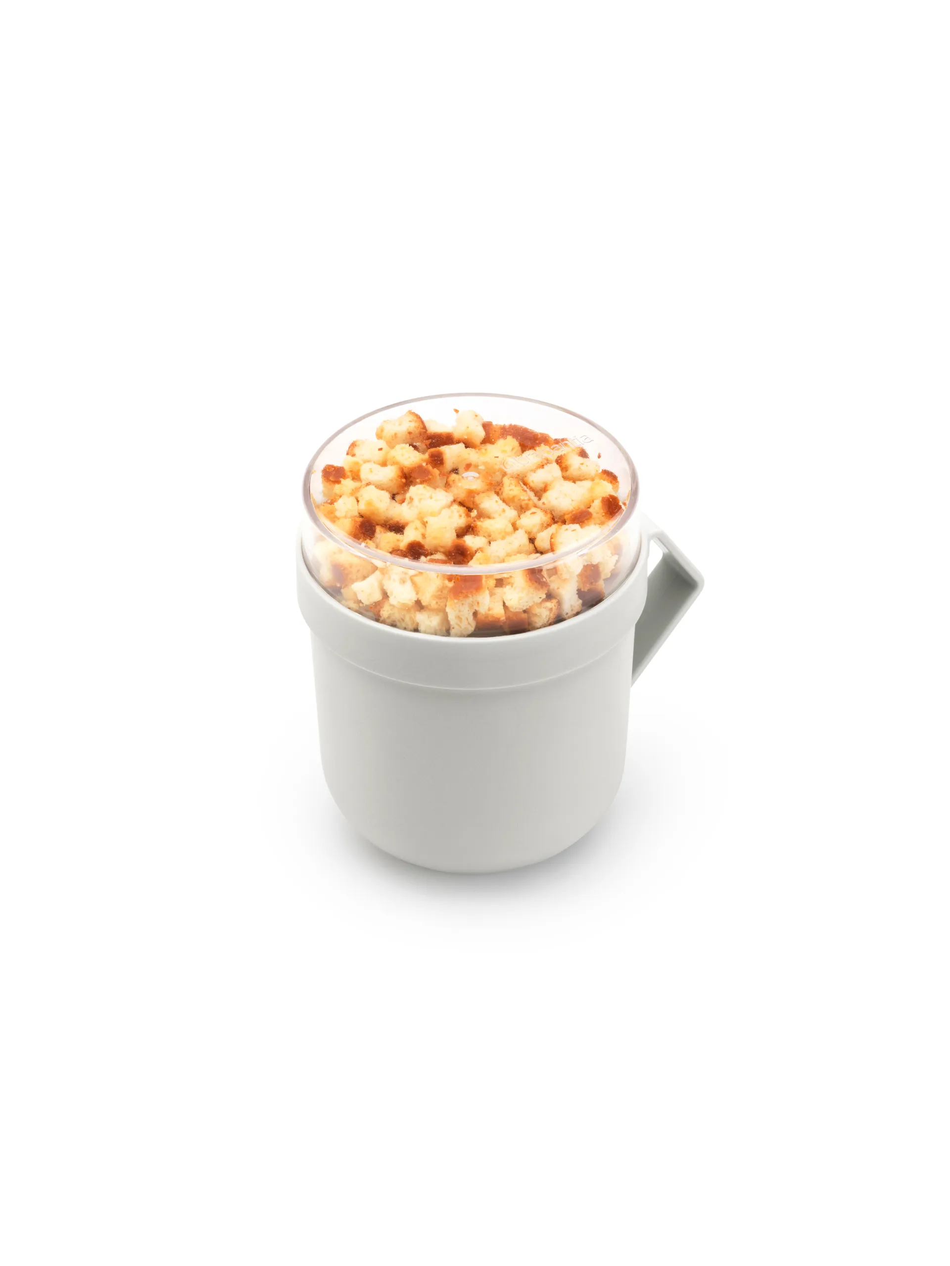 Make & Take Suppenbecher 0,6 L, Hellgrau Brabantia