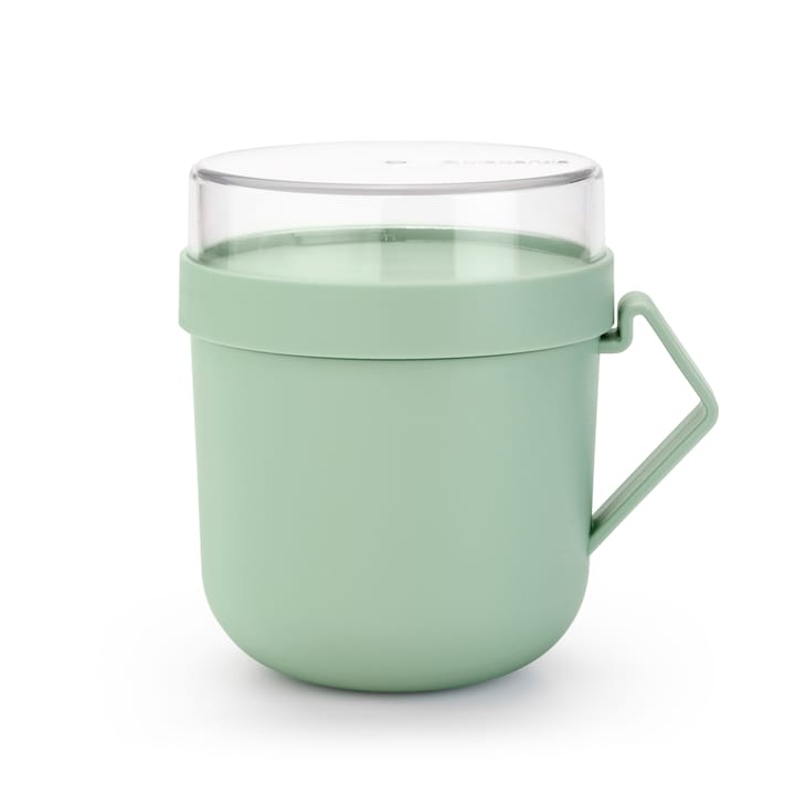 Make & Take Suppenbecher 0,6 L - Jade Green - Brabantia