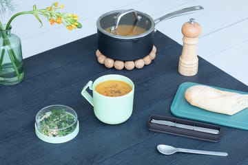 Make & Take Suppenbecher 0,6 L - Jade Green - Brabantia