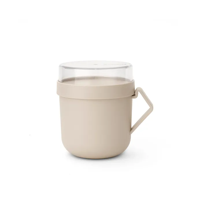 Make & Take Suppenbecher 0,6 L - Soft Beige - Brabantia