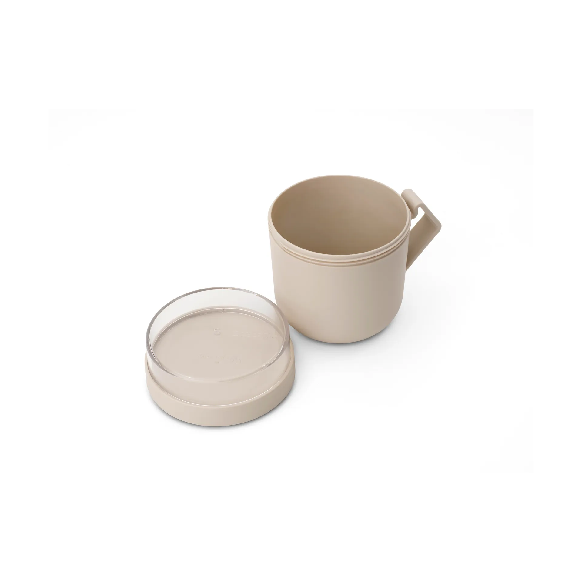 Make & Take Suppenbecher 0,6 L, Soft Beige Brabantia