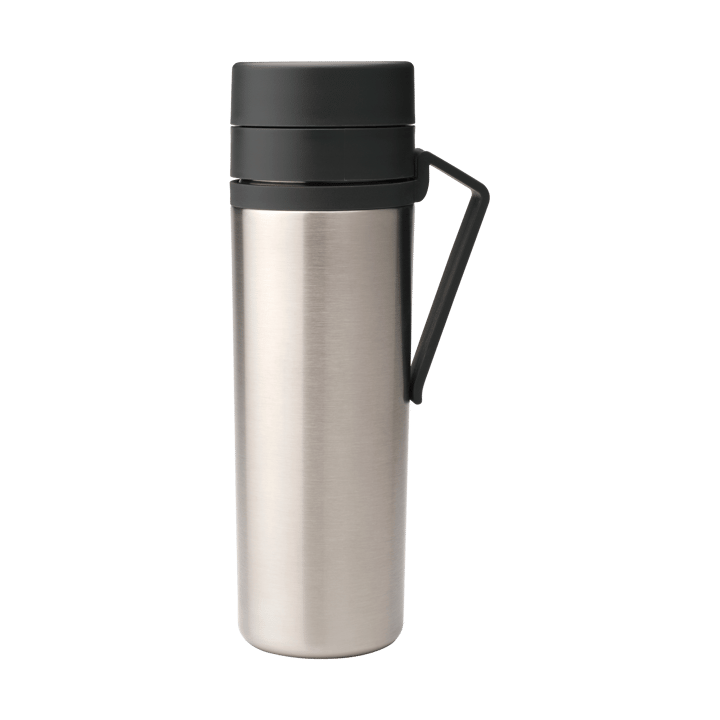 Make & Take Thermoskanne 0,5 L - Dunkelgrau - Brabantia