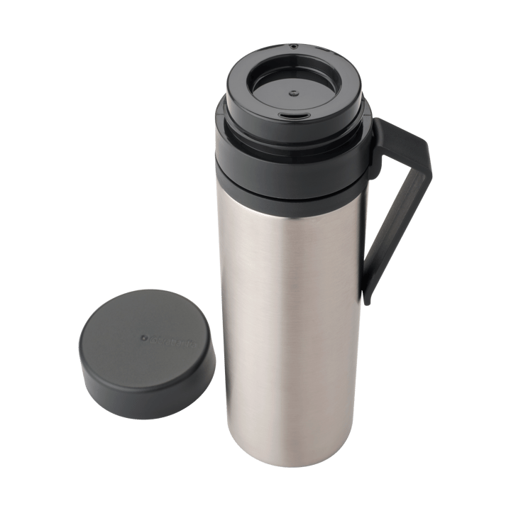 Make & Take Thermoskanne 0,5 L - Dunkelgrau - Brabantia