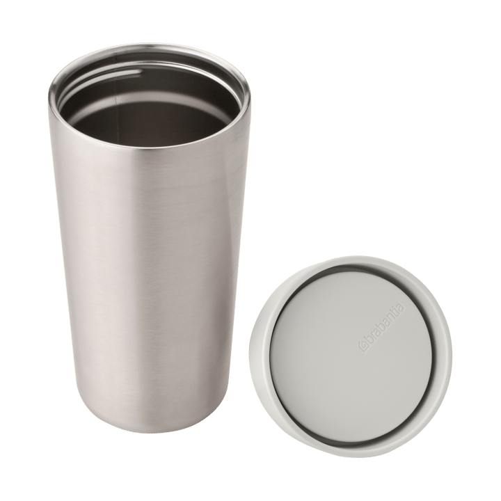 Make & Take Thermostasse 36 cl - Hellgrau - Brabantia