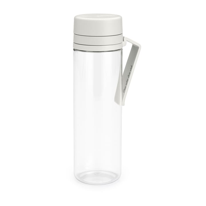 Make & Take Wasserflasche mit Sieb 0,5 L - Hellgrau - Brabantia