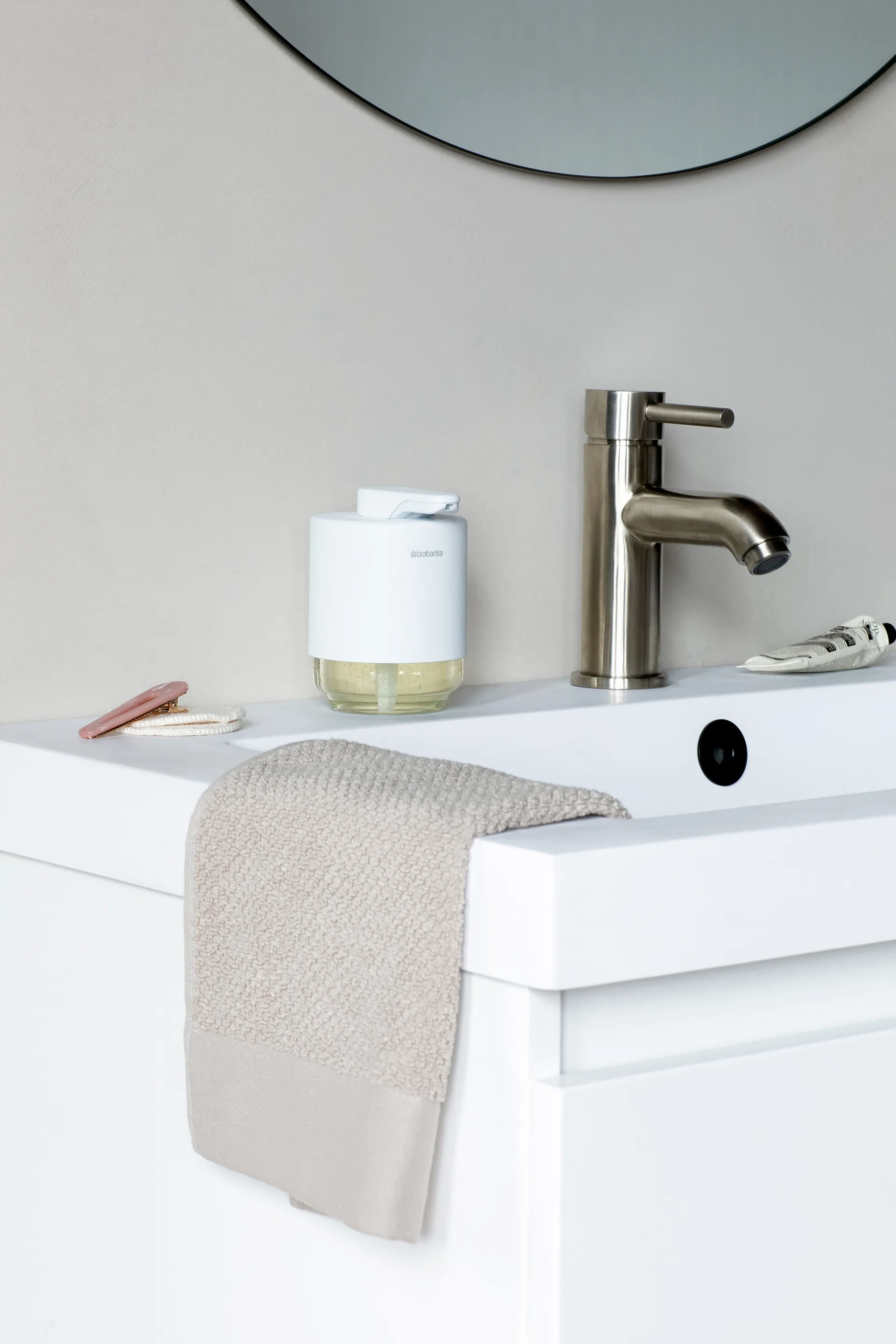 MindSet Seifenspender, Mineral Fresh White Brabantia