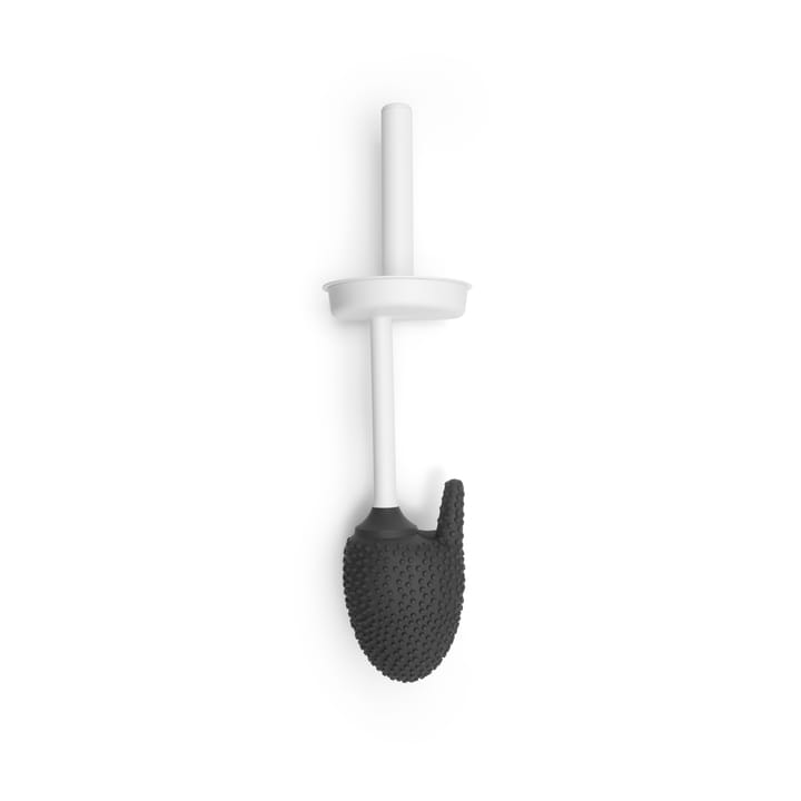 MindSet Toilettenbürste mit Halter, Mineral Fresh White, silicone Brabantia