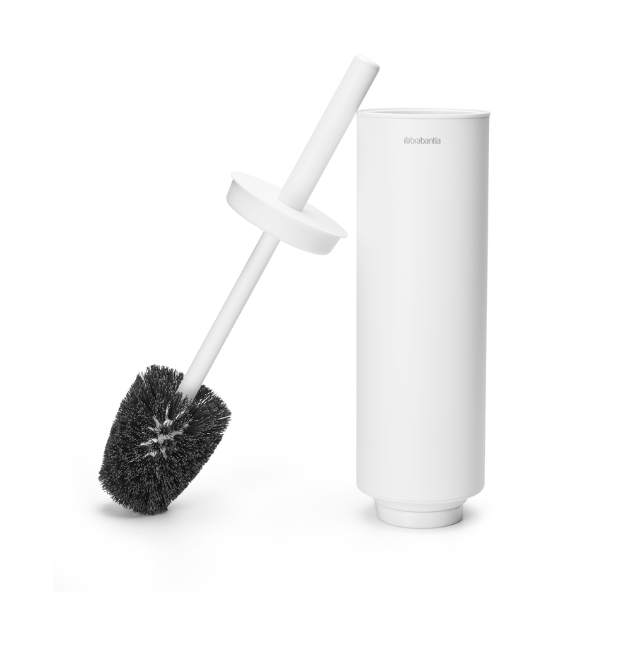 Brabantia MindSet Toilettenbürste mit Halter Mineral Fresh White