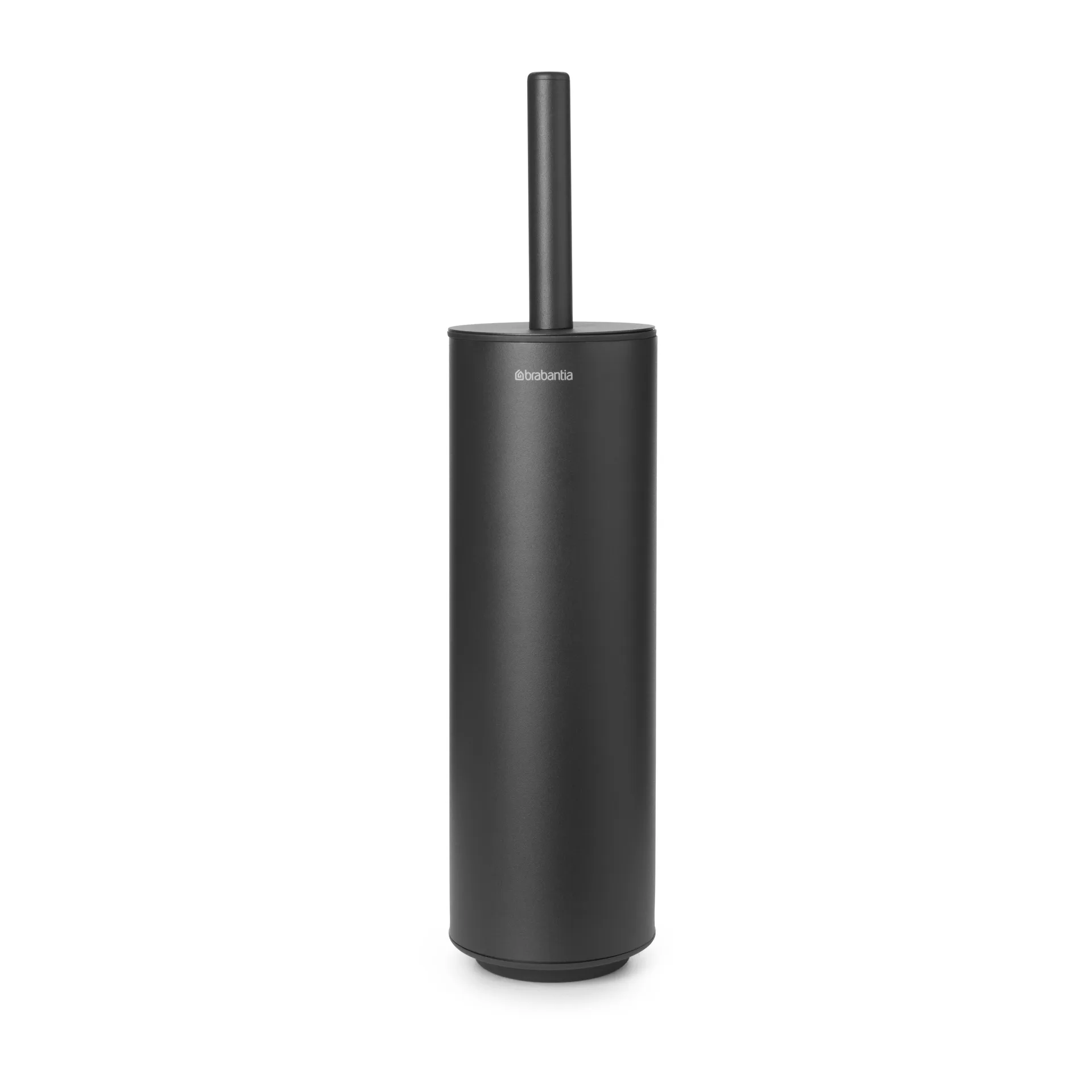 MindSet Toilettenbürste mit Halter, Mineral Infinite Grey, silicone Brabantia