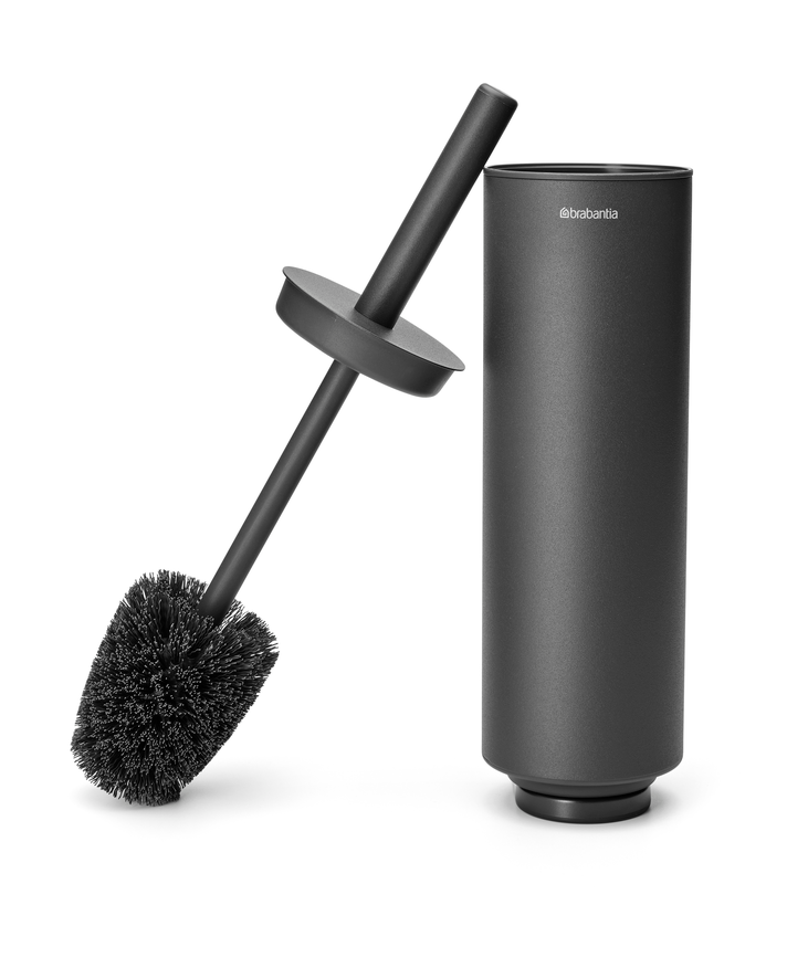 Brabantia MindSet Toilettenbürste mit Halter Mineral Infinite Grey