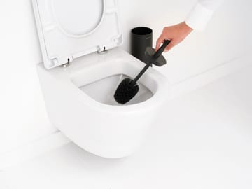 MindSet Toilettenbürste mit Halter - Mineral Infinite Grey - Brabantia