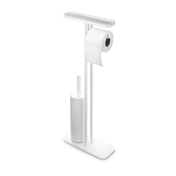 MindSet Toilettenbutler - Mineral Fresh White, silicone - Brabantia