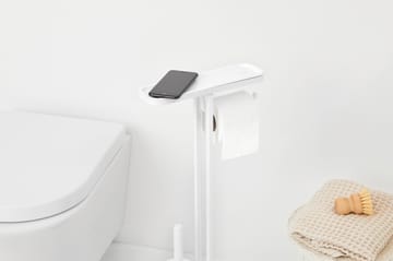 MindSet Toilettenbutler - Mineral Fresh White, silicone - Brabantia