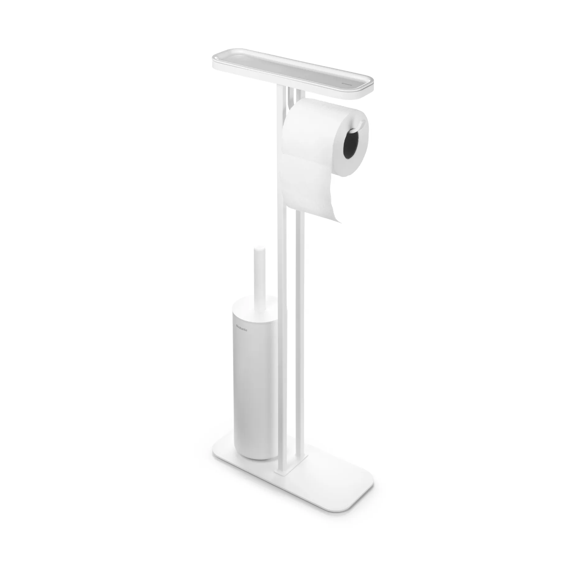 MindSet Toilettenbutler, Mineral Fresh White Brabantia