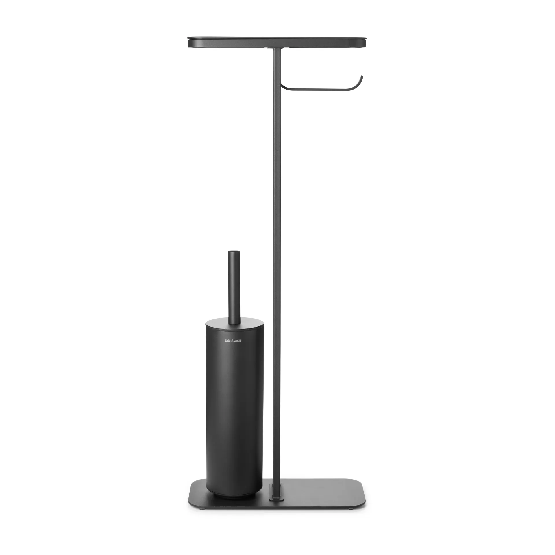 MindSet Toilettenbutler, Mineral Infinite Grey, silicone Brabantia