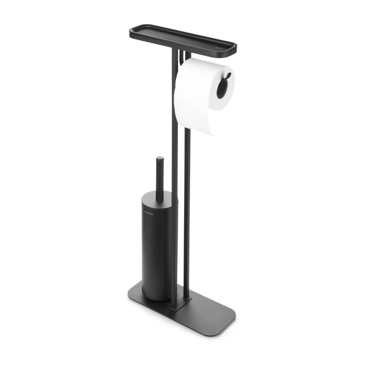 MindSet Toilettenbutler, Mineral Infinite Grey, silicone Brabantia