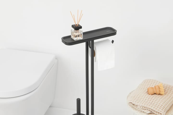 MindSet Toilettenbutler, Mineral Infinite Grey, silicone Brabantia