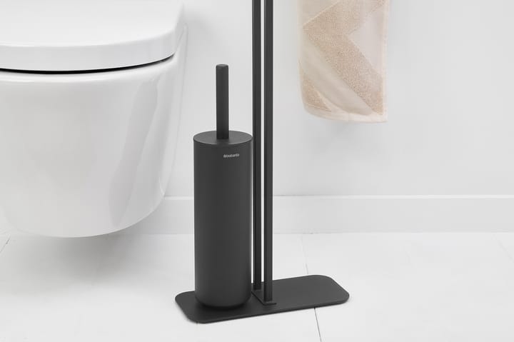 MindSet Toilettenbutler, Mineral Infinite Grey, silicone Brabantia