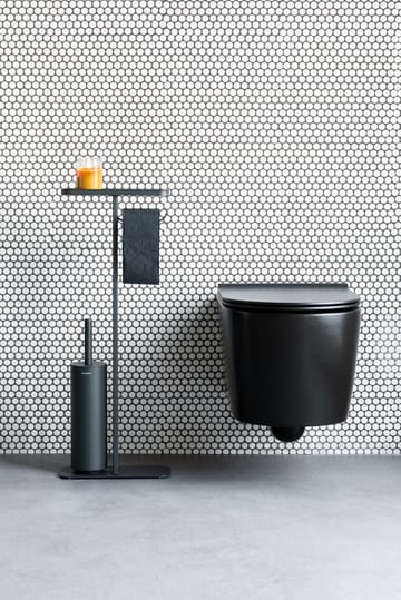 MindSet Toilettenbutler - Mineral Infinite Grey, silicone - Brabantia