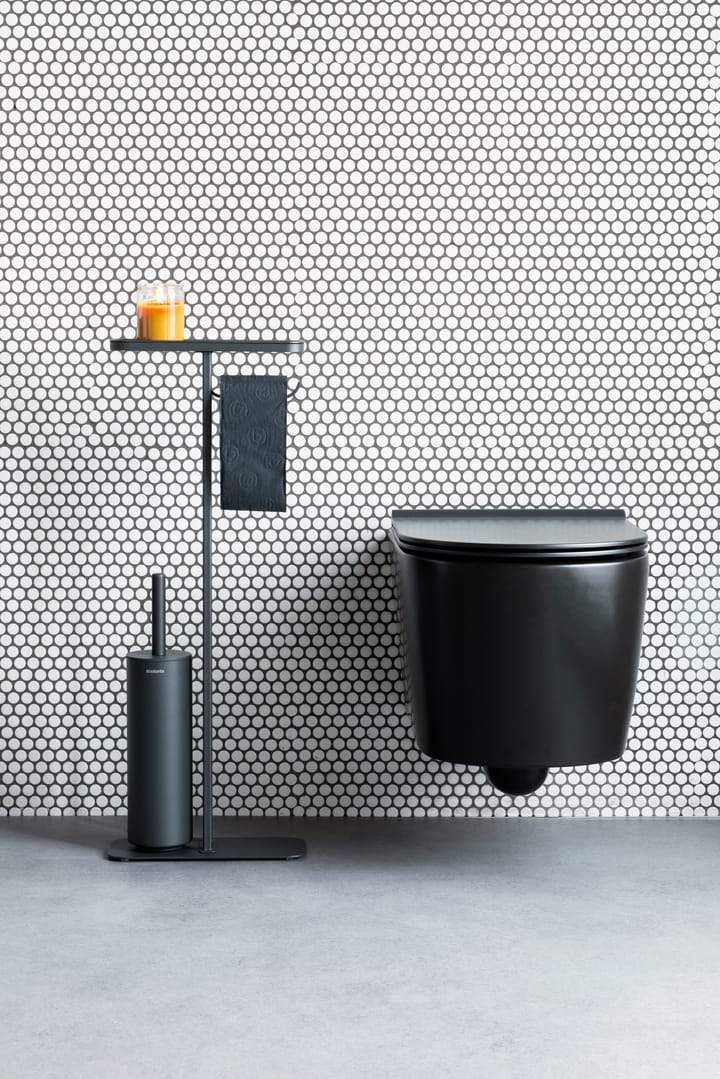 MindSet Toilettenbutler, Mineral Infinite Grey, silicone Brabantia
