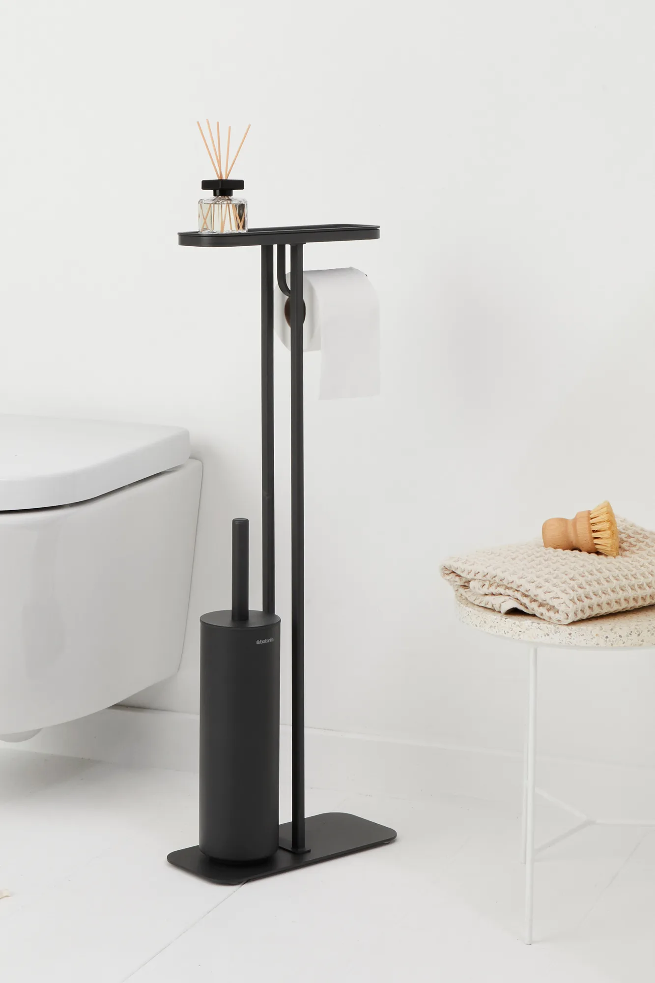 MindSet Toilettenbutler, Mineral Infinite Grey Brabantia