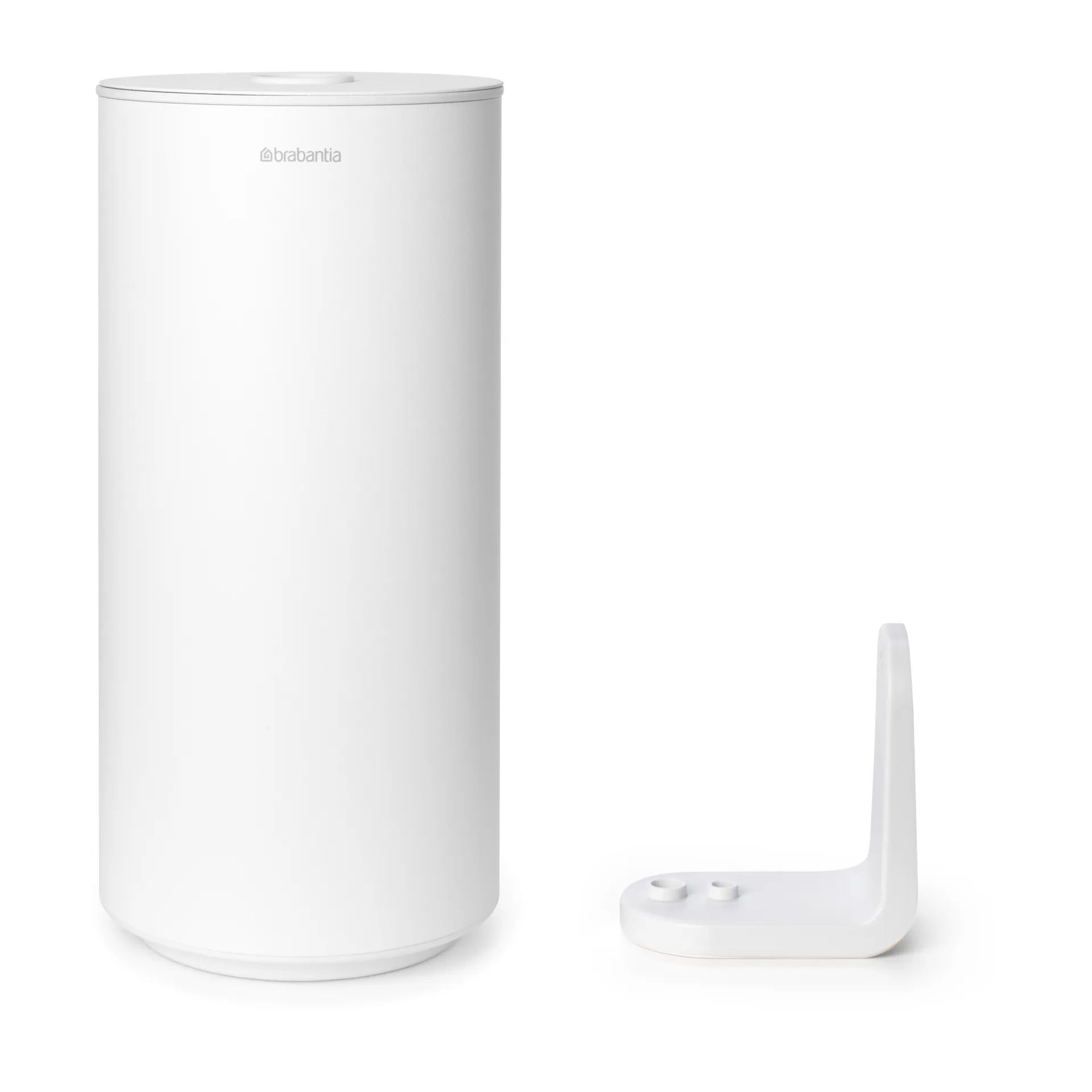 MindSet Toilettenrollenhalter, Mineral Fresh White Brabantia