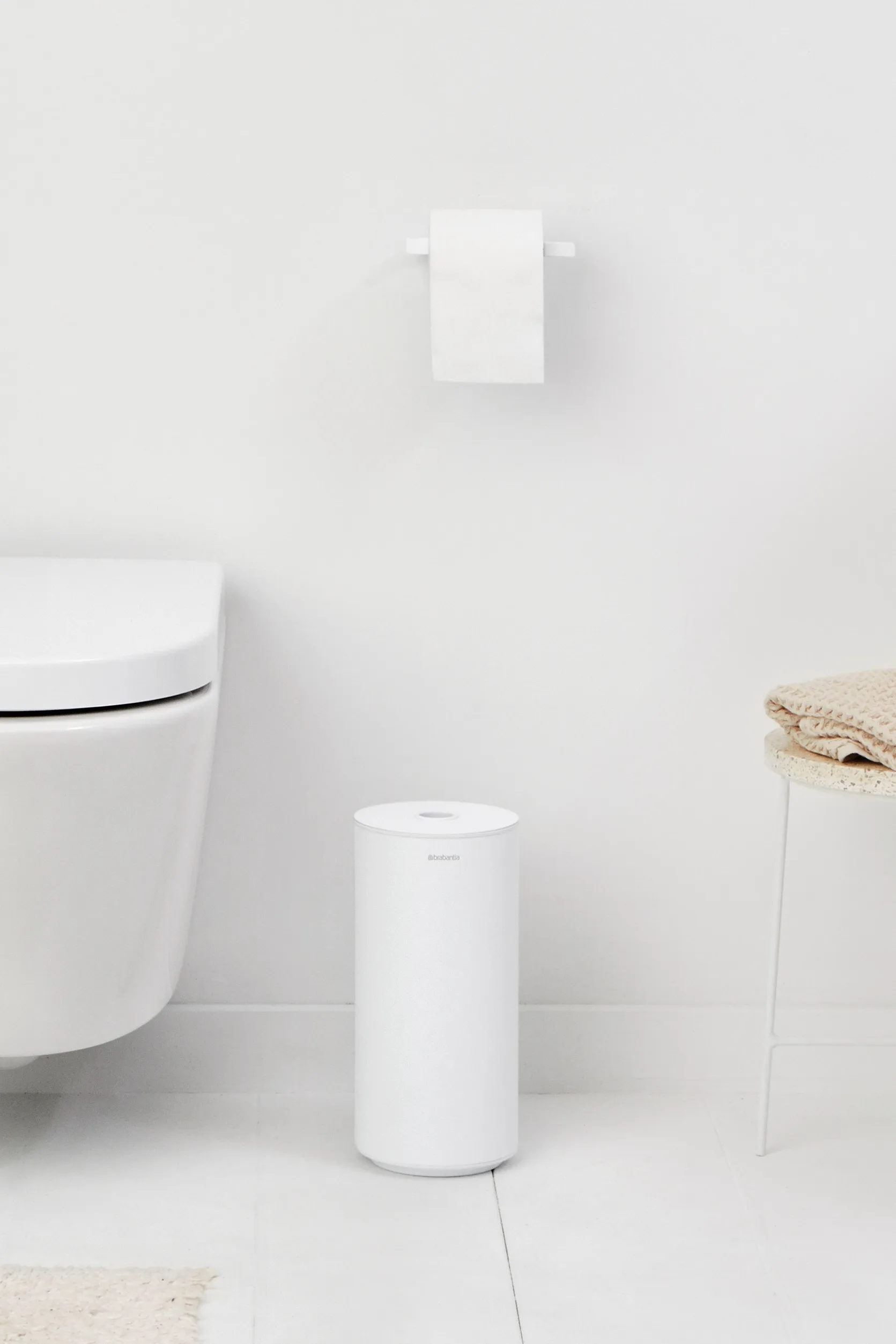 MindSet Toilettenrollenhalter, Mineral Fresh White Brabantia