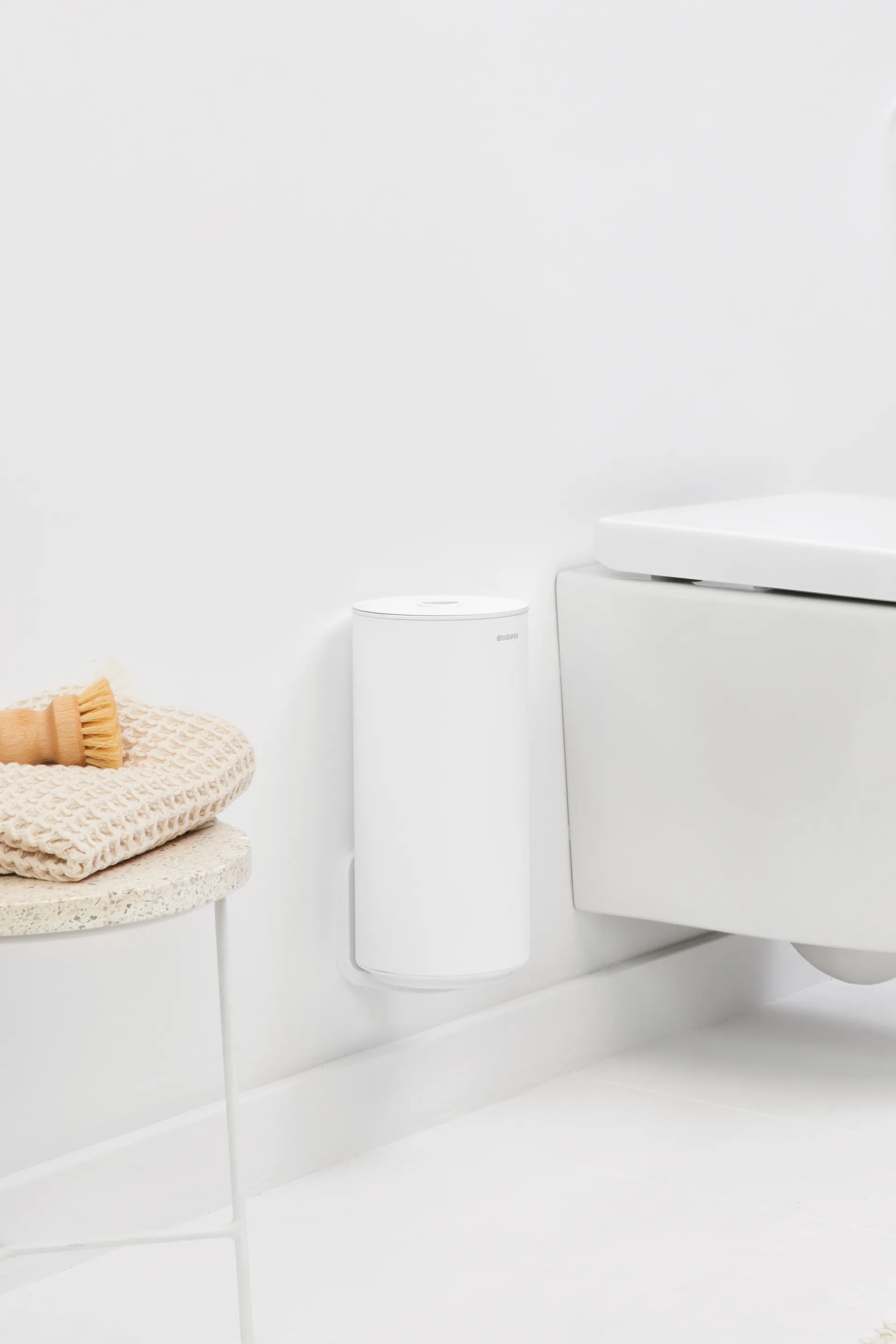 MindSet Toilettenrollenhalter, Mineral Fresh White Brabantia