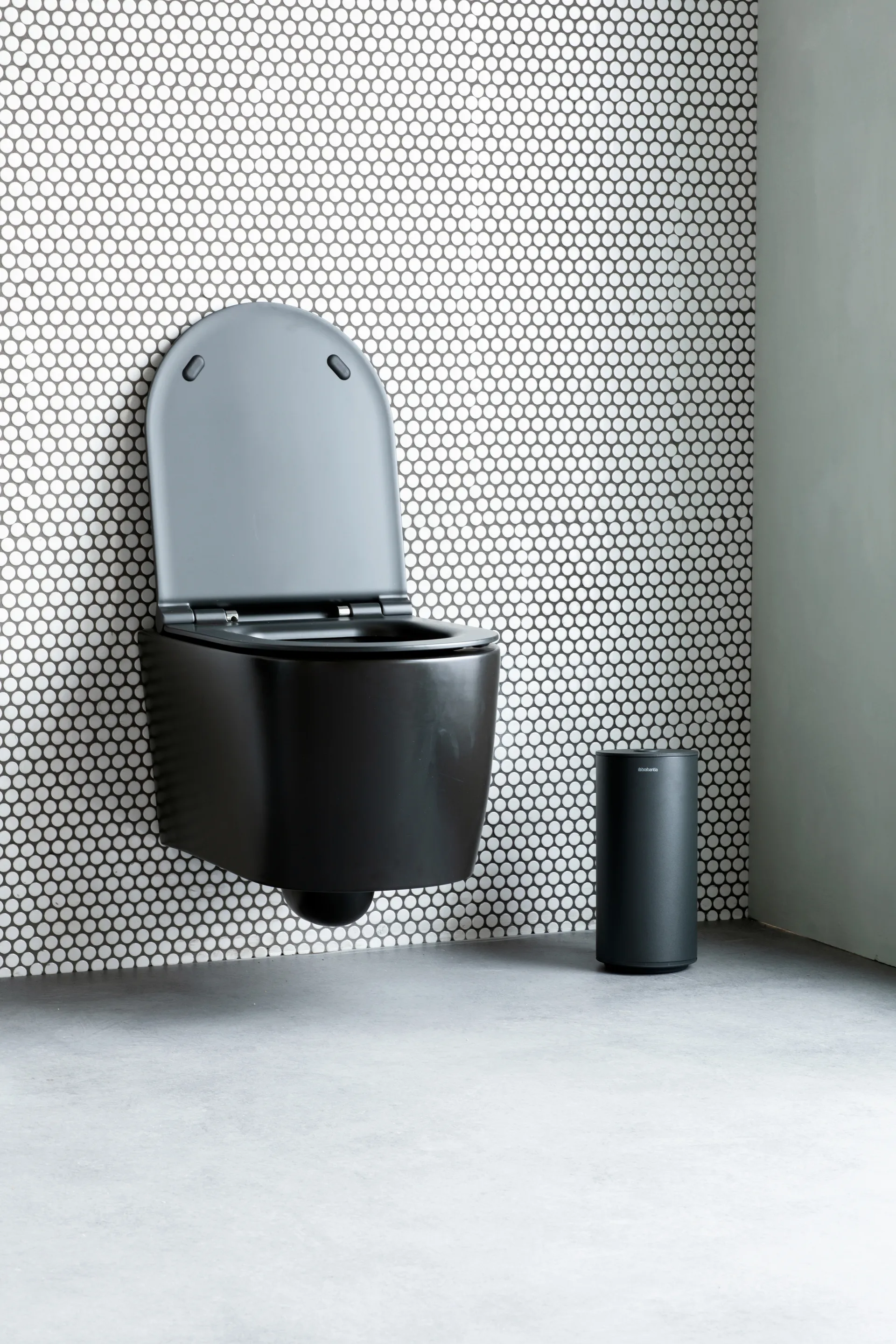 MindSet Toilettenrollenhalter, Mineral Infinite Grey Brabantia