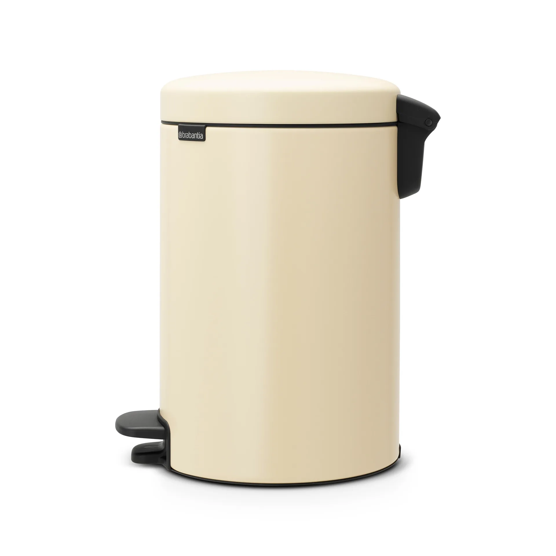 New Icon Treteimer 12 Liter, Almond (mandelbraun) Brabantia