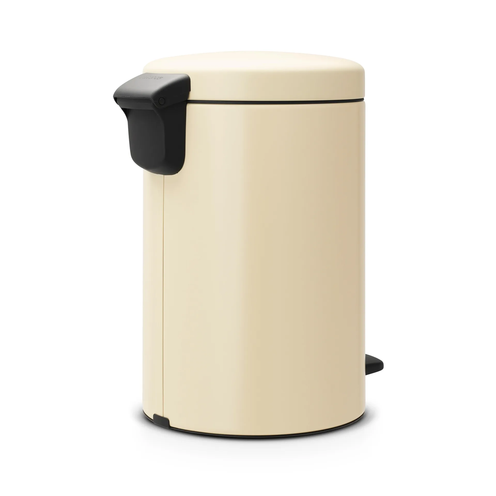 New Icon Treteimer 12 Liter, Almond (mandelbraun) Brabantia
