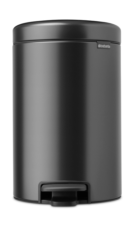 New Icon Treteimer 12 Liter - Confident Grey - Brabantia