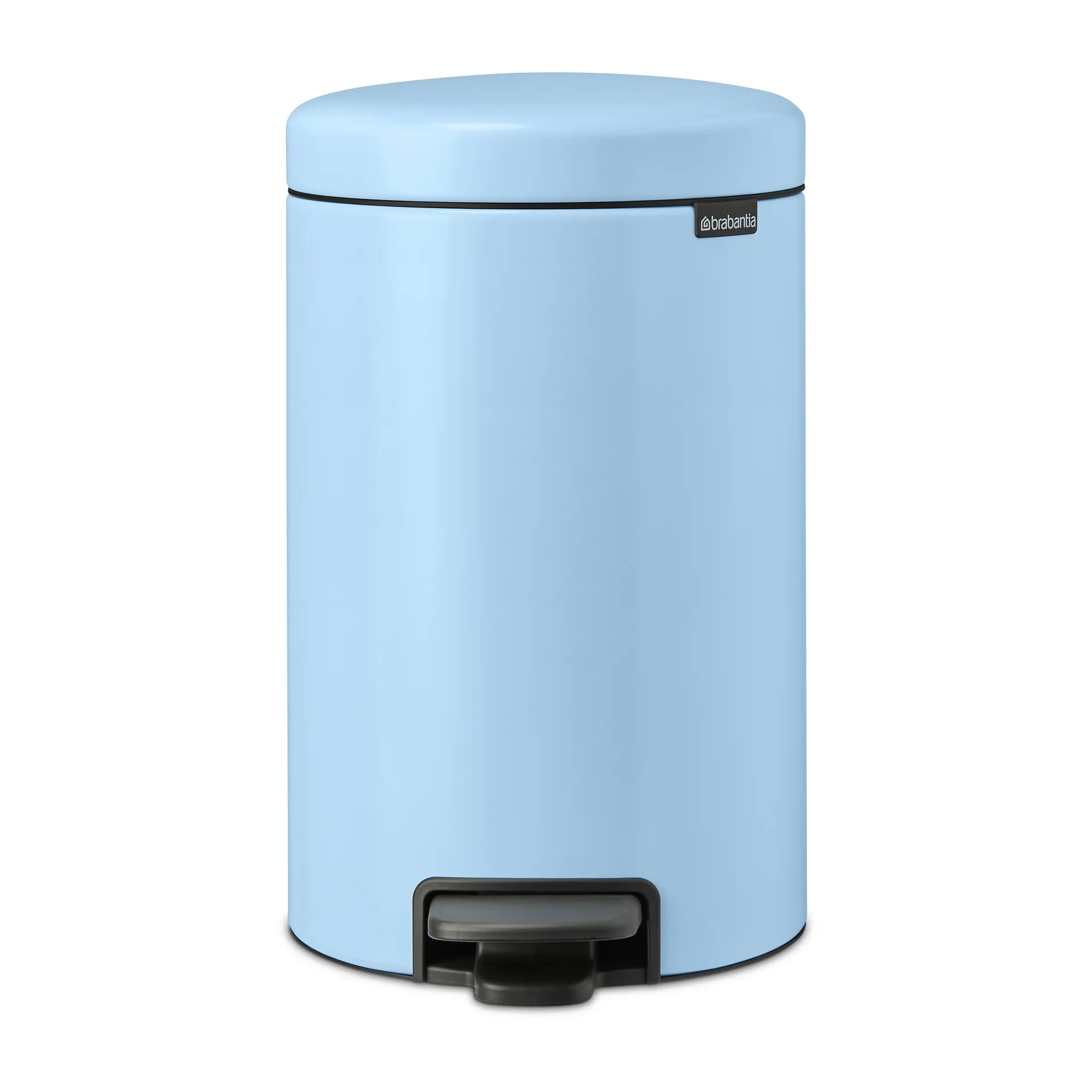 New Icon Treteimer 12 Liter, Dreamy blue Brabantia