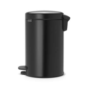 New Icon Treteimer 12 Liter - Matt black (schwarz) - Brabantia