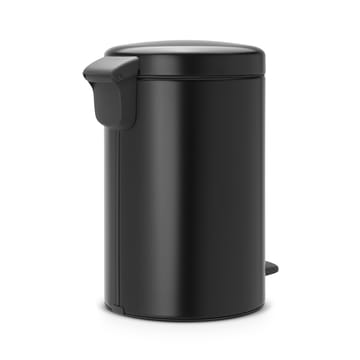 New Icon Treteimer 12 Liter - Matt black (schwarz) - Brabantia