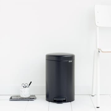 New Icon Treteimer 12 Liter - Matt black (schwarz) - Brabantia