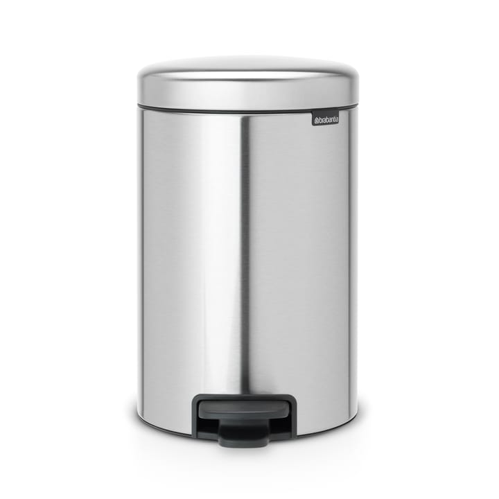 New Icon Treteimer 12 Liter - Matt steel - Brabantia