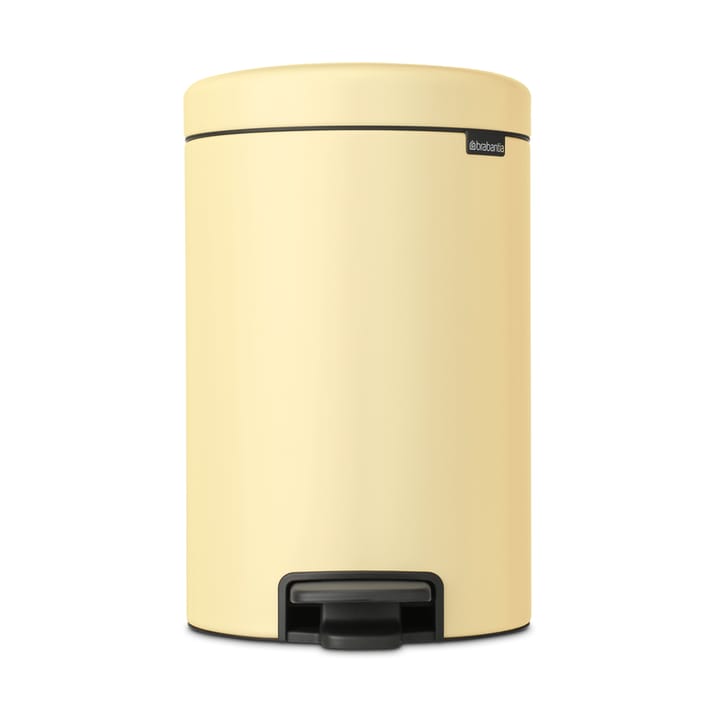 New Icon Treteimer 12 Liter - Mellow Yellow - Brabantia